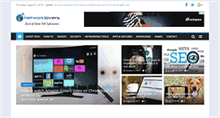 Desktop Screenshot of networklovers.com