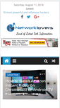 Mobile Screenshot of networklovers.com